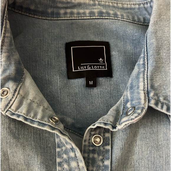 Lily & Lottie Button Down - Picture 2 of 4
